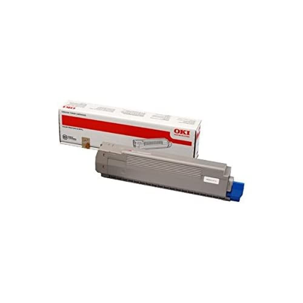 OKI Toner Cartridge for C801/C821 Series A3 Colour Laser Printers - Yellow