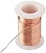 The Beadsmith Wire Elements 18-Gauge Lacquered Tarnish-Resistant Copper Wire for Jewelry Making, 10 Yard, 9.14 Meter Spool (Copper Color)