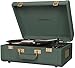 Crosley Portfolio Vintage 3-Speed Bluetooth Suitcase Turntable with Built-in Speakers, Quetzalthumb 2