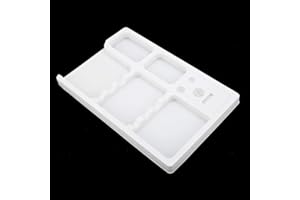 Generic Tool Tray Washable Disposable PVC Pigment Storage Tray for Artists 10pcs (10pcs)