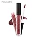 XEDUO FOCALLURE New Fashion Waterproof Long-Lasting Matte Liquid Lipstick Cosmetic Sexy Lip Gloss Kit for Women (12#)