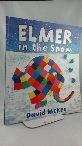 Elmer in the Snow 1849391351 Book Cover