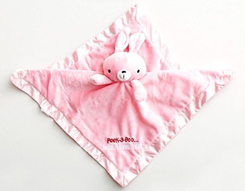 Blanket-Security-Peek-A-Boo Jesus Loves You!-Bunny