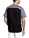 Carhartt Men's Color Block Utility Scrub Top, Black, XX-Large