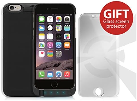 Iphone 6,6s Battery Case AIRON 3800mAh Charging Case, External Battery Backup, Charger Case Pack Power Bank for Apple iPhone 6/6s