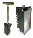 Lesche 1V_WWMFG-TH18-SER-L Mini Sampson 18" T-Handle Shovel with Serrated Blade