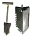 Lesche 1V_WWMFG-TH18-SER-L Mini Sampson 18" T-Handle Shovel with Serrated Blade