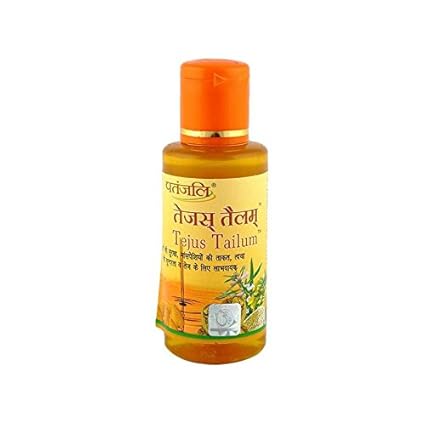 Patanjali Tejus Tailum Hair Oil,100 ml -Pack of 2