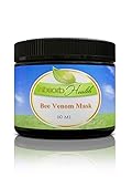 Bee Venom Mask | Cream for Day or Night | 1oz or 2oz | Natural Manuka Honey, Hyaluronic Acid, and Shea