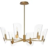 Maxim Armory - 6 Light Chandelier-10.5 Inches Tall and 28.5 Inches Wide-Natural Aged Brass Finish