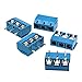 KeeYees 60pcs 5mm Pitch 2 Pin & 3 Pin PCB Mount Screw Terminal Block Connector for Arduino (50 x 2 Pin, 10 x 3 Pin)