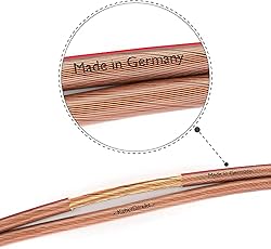 KabelDirekt – Pure Copper Stereo Audio Speaker