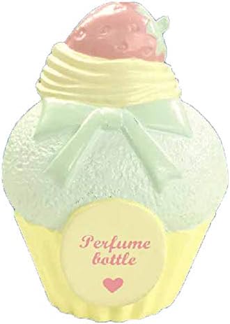 Amazon フードモチーフ パフュームボトルケーキぷにぷにマスコット Sweetな香り付き ボールチェーン付 ライトブルー Cafedenエレガンス ジュエリー 通販
