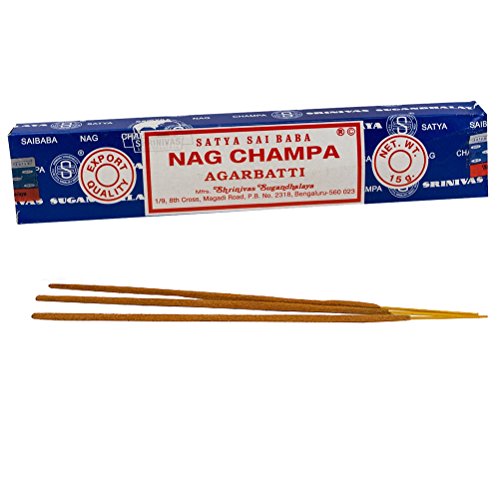 Incense Nagchampa 15G (Single Pack)