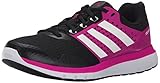 adidas Performance Women's Duramo 7 W Women's Running Shoe,Black/White/Granite,6 M US
