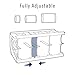 Shelf Reliance Can Organizer, Pantry Storage Rack, Canned Food and Goods, 20 Cans