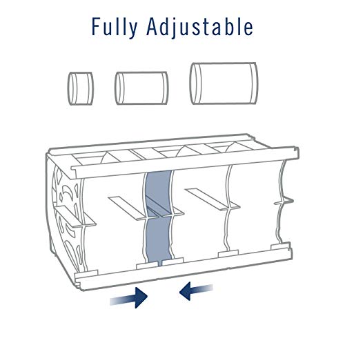 Shelf Reliance Pantry Can Organizers Customizable Can Lengths