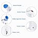 Clothes Steamer, Aicok Travel Garment Steamer, 4-in-1 Fabric Steamer, Powerful Wrinkle Remover for Clothes Ironing, Cleaning, Sterilization and Fabric Soften
