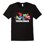 Mens Trivia Crack Olympics T-Shirt Small Black