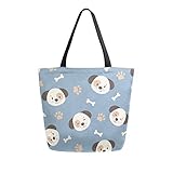 mg collection dog tote