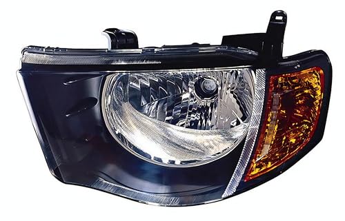 PROPOSTEONLINE Scheinwerfer fuer Mitsubishi L200 c. doppelt links Halogen Pred. fuer elektrische Regelung mit Blinkeranzeige 8301A691