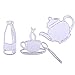 TOPUNDER Merry Christmas Metal Cutting Dies Stencils Scrapbooking Embossing DIY Crafts B
