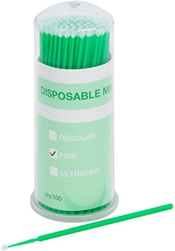 Micro brush Mini Fine 2.0 mm 400/tube pack