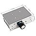 DROK® 10000W 110V AC SCR Electronic Thyristor Motor Speed Control Voltage Power Heat Regulator Governor Thermostat Dimmer