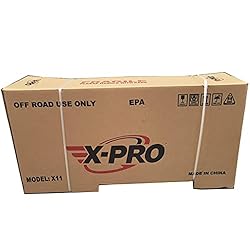 X-PRO X12 110cc Dirt Bike Automatic Transmission