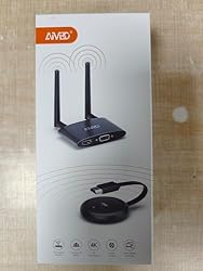 TIMBOOTECH 4K Wireless HDMI Transmitter and