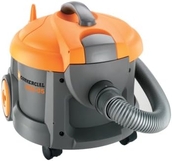 Vax Commercial VCC 05 1400W Cylinder Vacuum Cleaner Grey Orange 