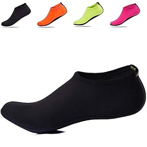 Schnorchelmasken 41WQnDLyVKL. SS300 Obermaterial: 92% Polyester/8% Elastan, flexibel
Innenmaterial: Polyester,Schnell trocknen
Sohle: 31% Neopren/69% Gummi, Anti-Rutsch