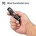 HAUSBELL 2 Pack Ultra Bright Flashlight, Zoomable Tactical Flashlight with 3 Modes for Camping, Hiking, Fishing, Power Outages, Emergency