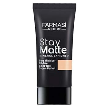 farmasi stay matte foundation