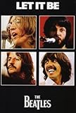 The Beatles (Let It Be) Music Poster Print - 24x36 Poster Print, 24x36 Poster Print, 24x36