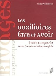 Auxiliaires être et avoir