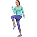 SIMPLORE Women's Tight Cotton Yoga Pants and Tank Tops