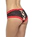 Sofishie Sexy Midnight Cross Panties - Red - Medium