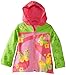 Stephen Josheph Gifts Kids' Little Girls' Stephen Joseph Raincoat, Butterfly, 6X