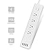 Smart Power Strip 2.4G WiFi Plug TONBUX Multiple Outlet Surge Protector USB Remote App Control Timing Schedule Voice Control with Alexa Google Home IFTTT