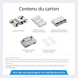 DJI Neo Fly More Combo, Mini Drone with 4K UHD