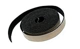 Adhesive Backed Gray Felt Weather Stripping - 25 Ft