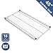 Seville Classics NSF-Certified Storage Extra-Shelf for Stainless-Steel Commercial-Grade Work Table, 48