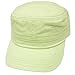 Solid Castro Cadet Cap - 100% Cotton Hat - Adjustable Velcro Back