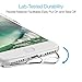 Just Mobile TENC Case for iPhone 7 Premium Advanced Transparent Full Coverage Super Slim 10x Scratch Resistant Flexible Durable - Crystal Clear