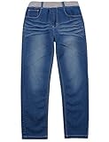 BYCR Boys Skinny Denim Jean Elastic Waist Pant for Kids Size 4-18 No. 7160108152