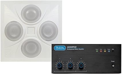 Amazon Com Retail Store Sound System With Drop In Ceiling Speaker