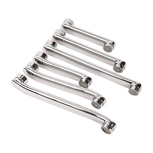 Spout for Fittings Arm Kitchen Fitting Fitting Arm Valve Arm Fitting Outlet - Curved - Length 9.45" — image 1