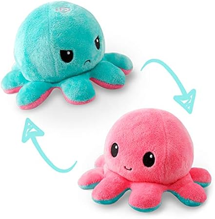 The Original Reversible Octopus Plushie 