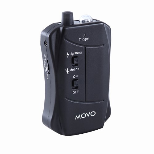 Movo Photo LC100-C Lightning and Motion Trigger for Canon EOS DSLR Cameras (Discontinued Version)